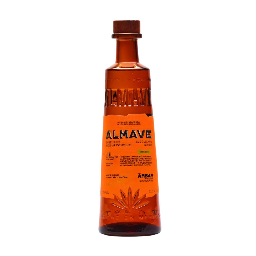 Almave – Ámbar Alkoholfreier Agavenschnaps 700 ml – El Mini Super