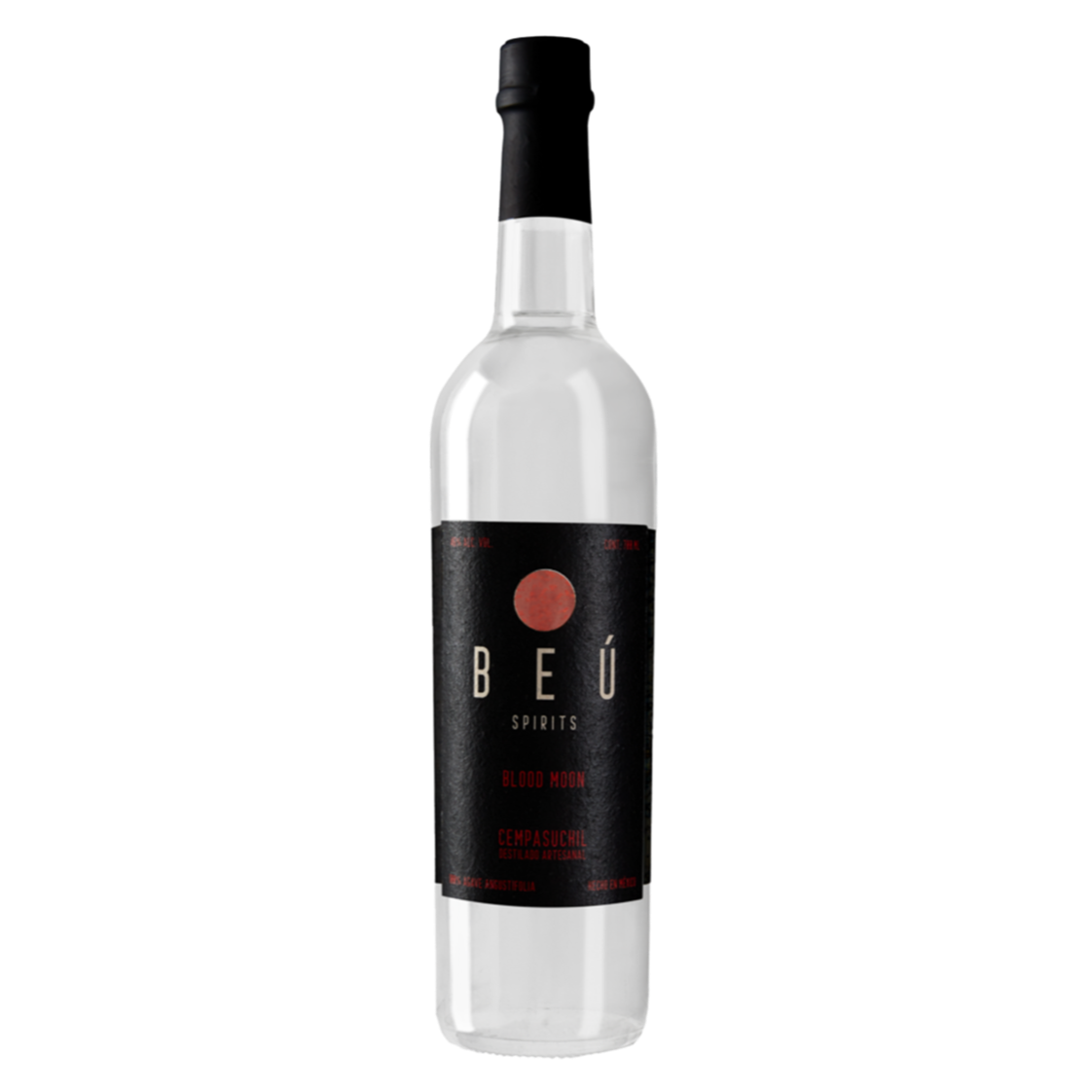 Mezcal BEÚ - Blood Moon - Espadín x Cempasúchil Infusion