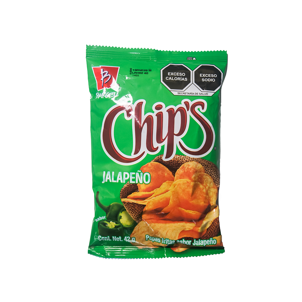 Chips Jalapeño