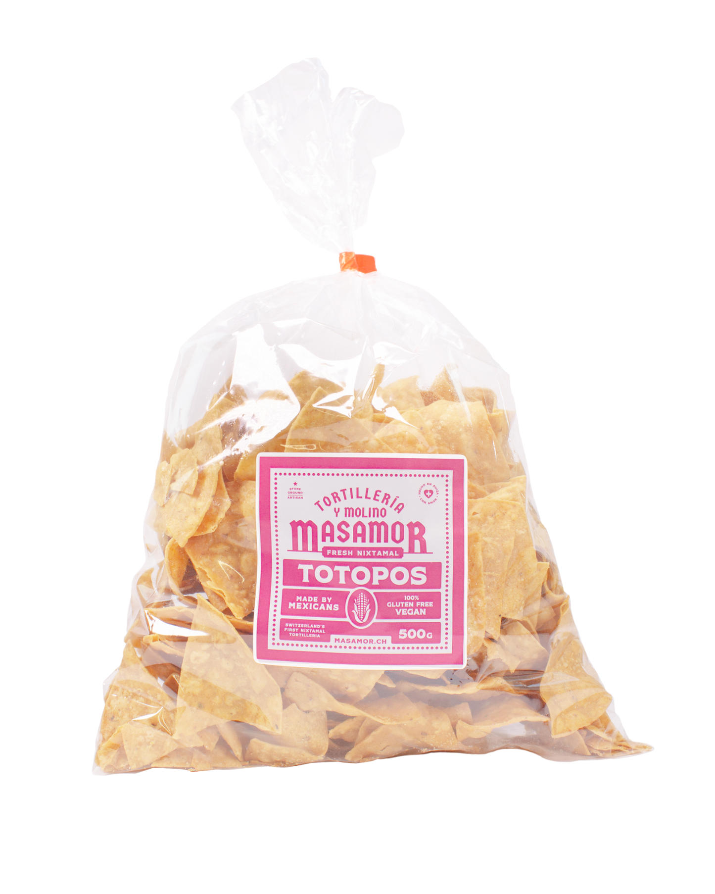 Totopos (Tortilla Chips)