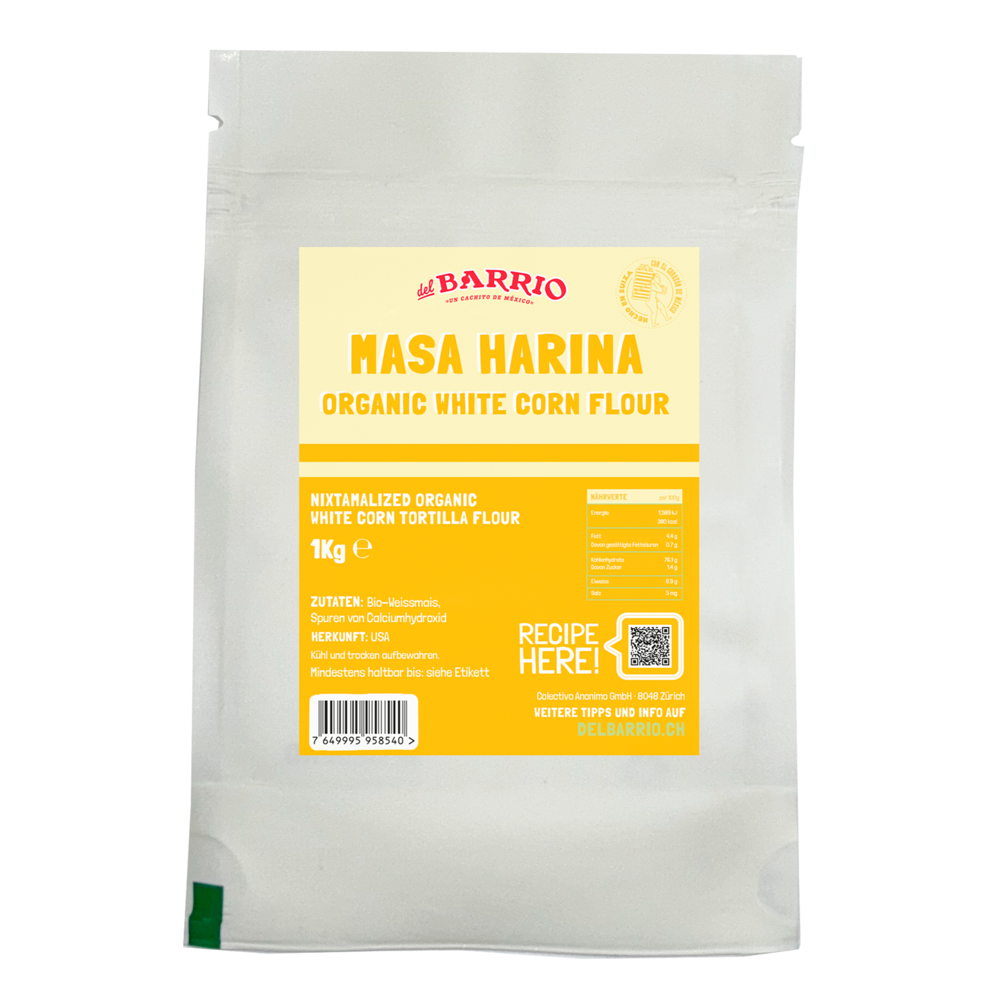 White Corn Flour - Masa Harina