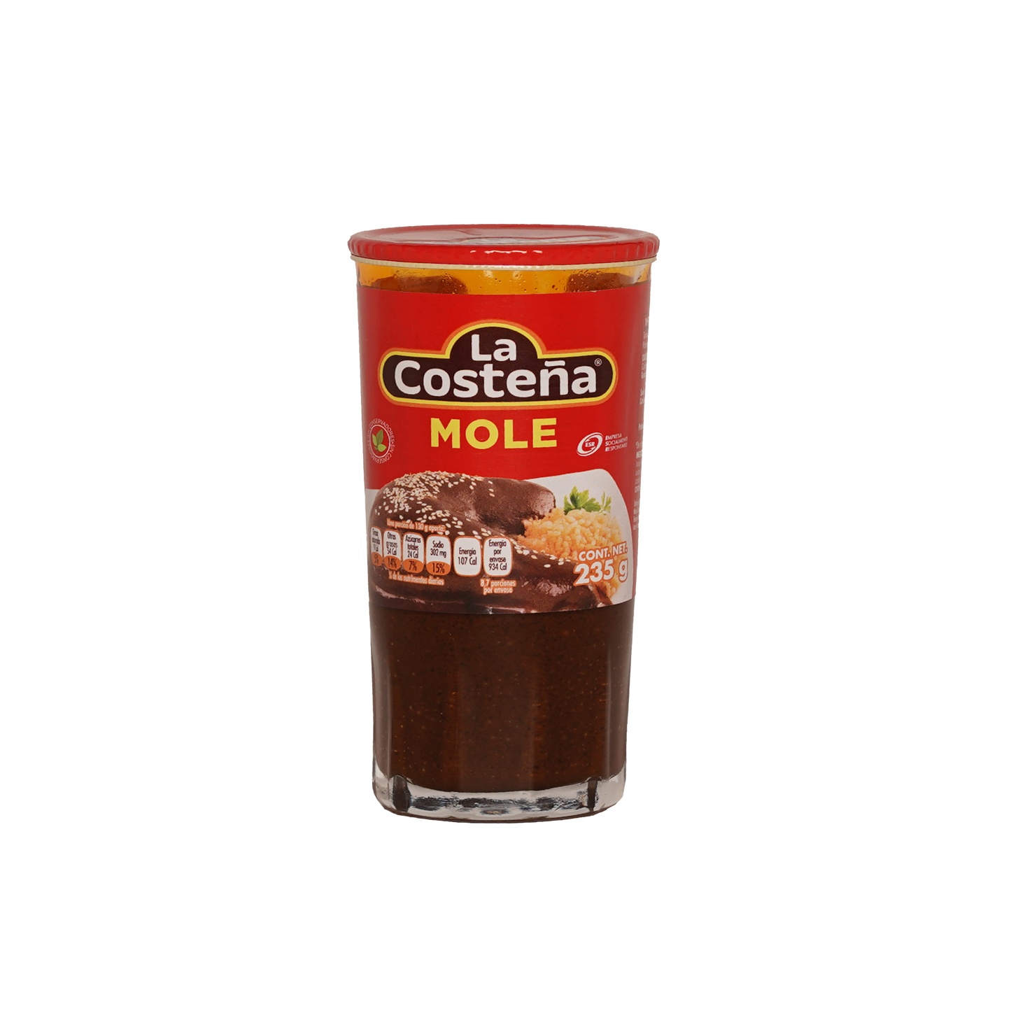 Mole la costeña