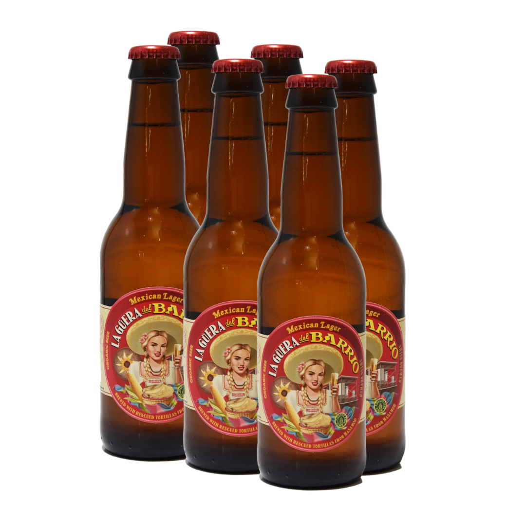 Mexican Lager - La Güera del Barrio