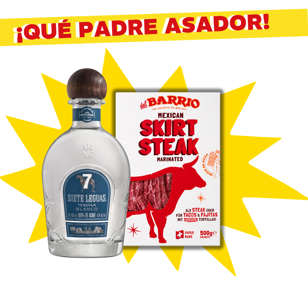 ¡Qué Padre Asador! 🔥 Pack
