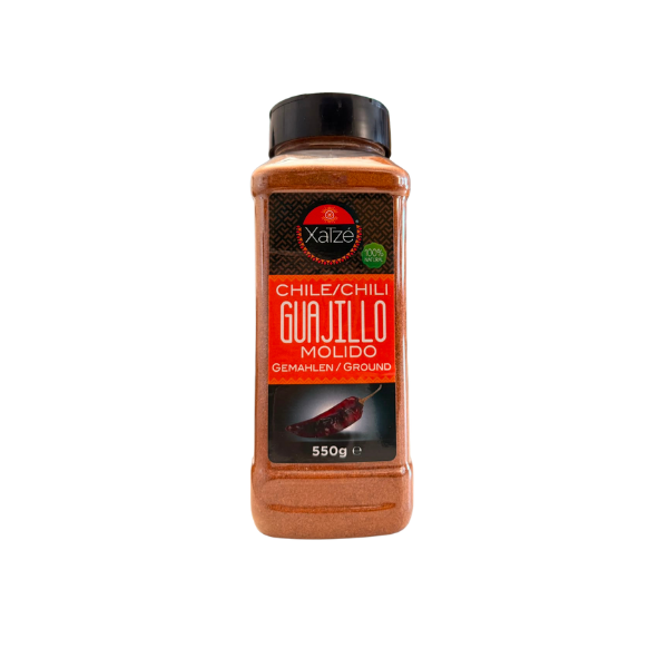 Chile Guajillo Molido – Xatzé 550g