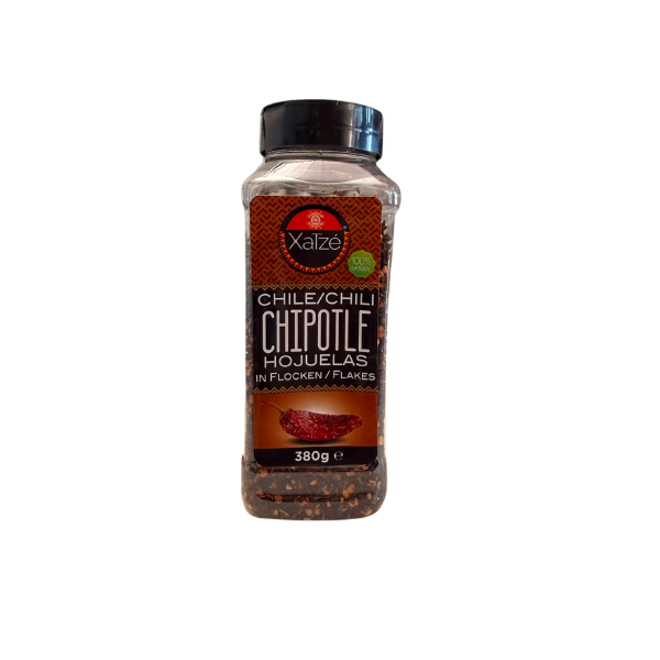 Chile Chipotle en Hojuelas – Xatzé 380g