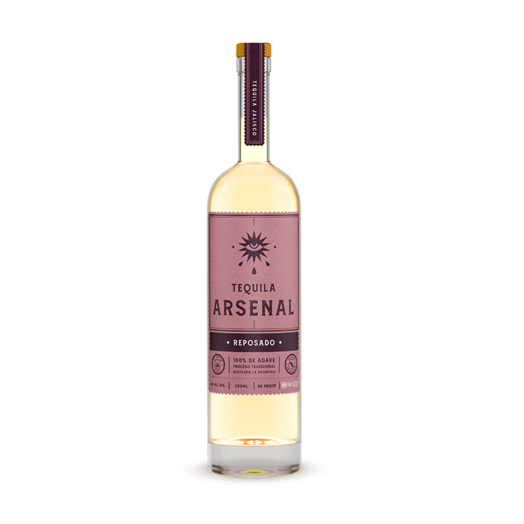 Tequila Arsenal – Reposado 1 L
