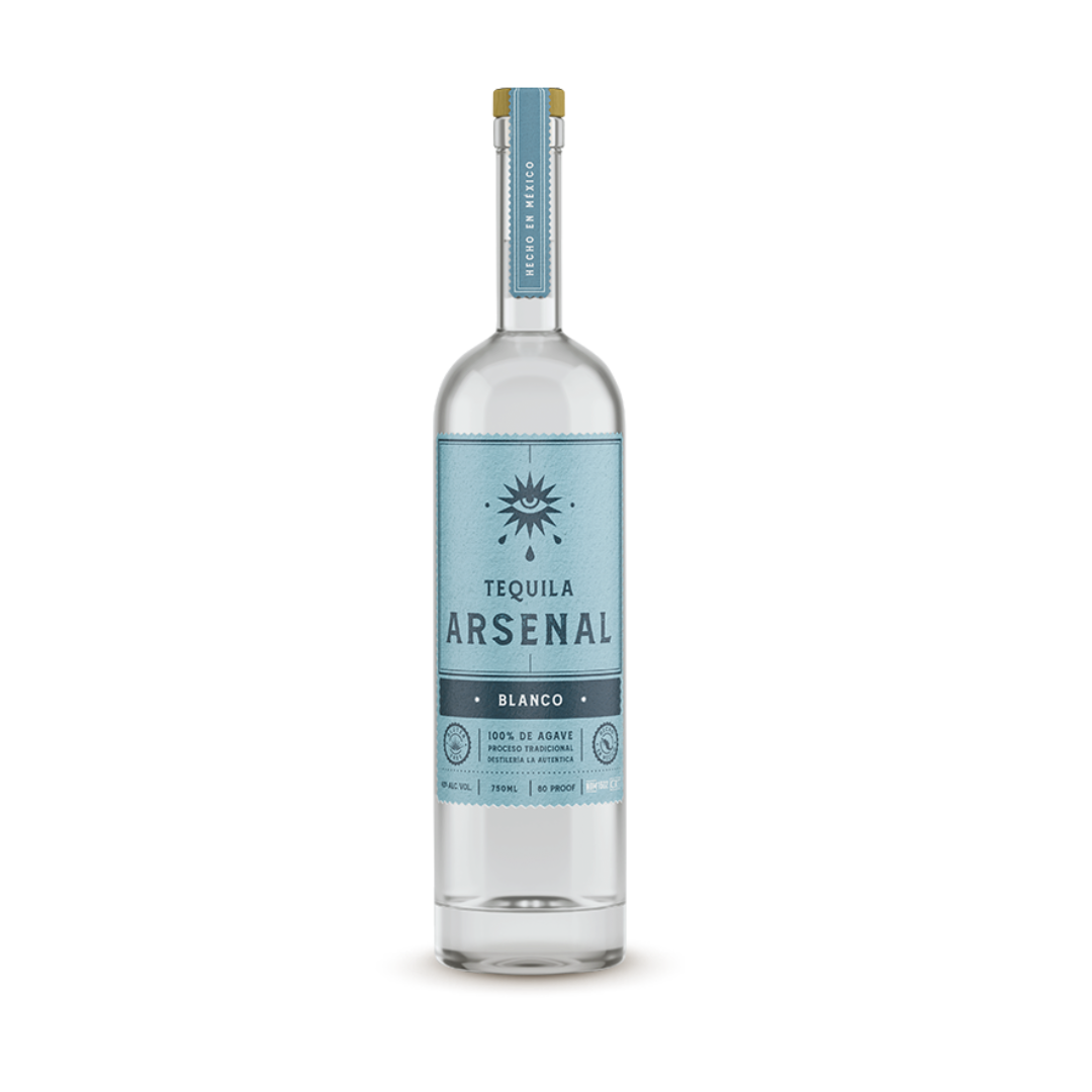 Tequila Arsenal – Blanco 1 L