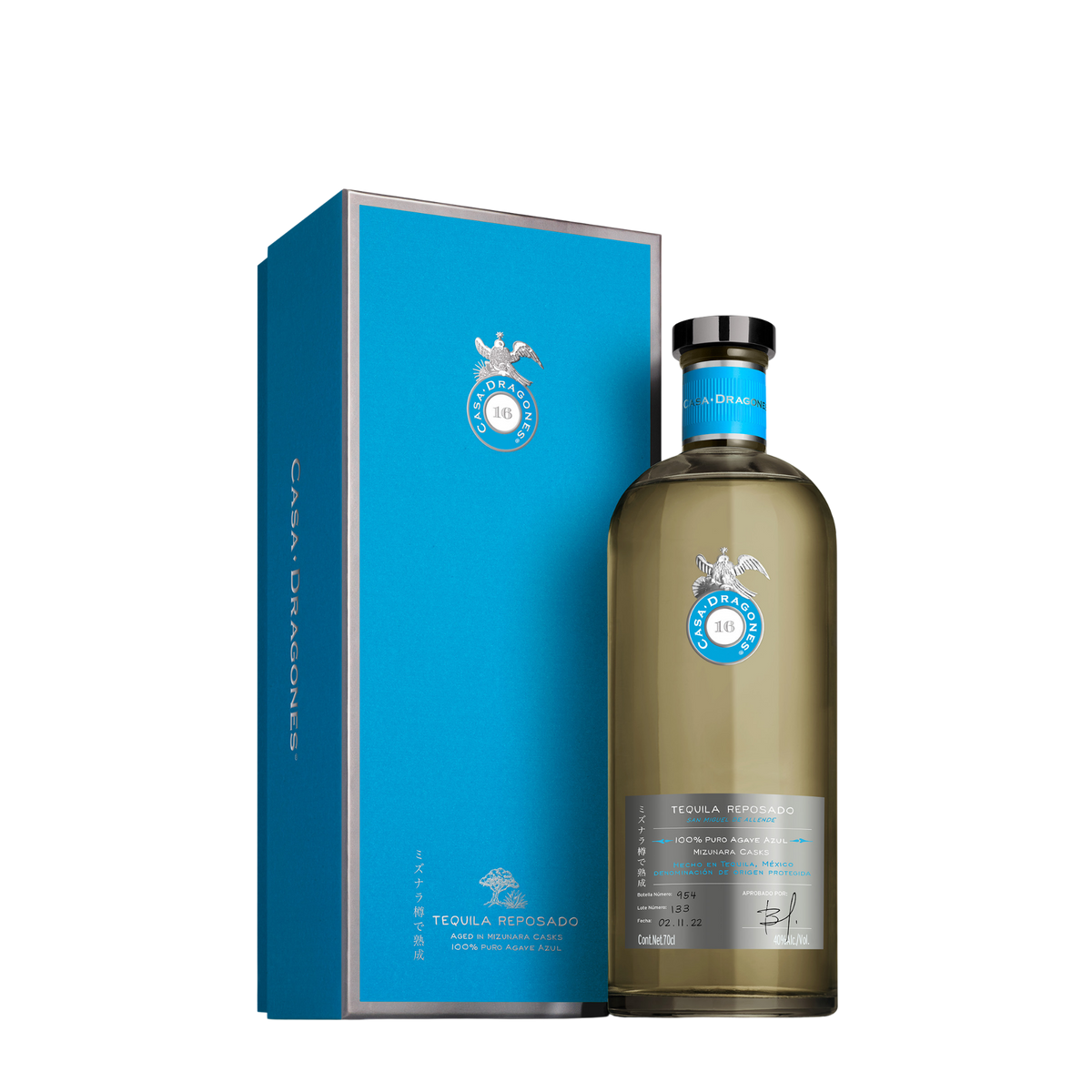 Casa Dragones Tequila Reposado Mizunara