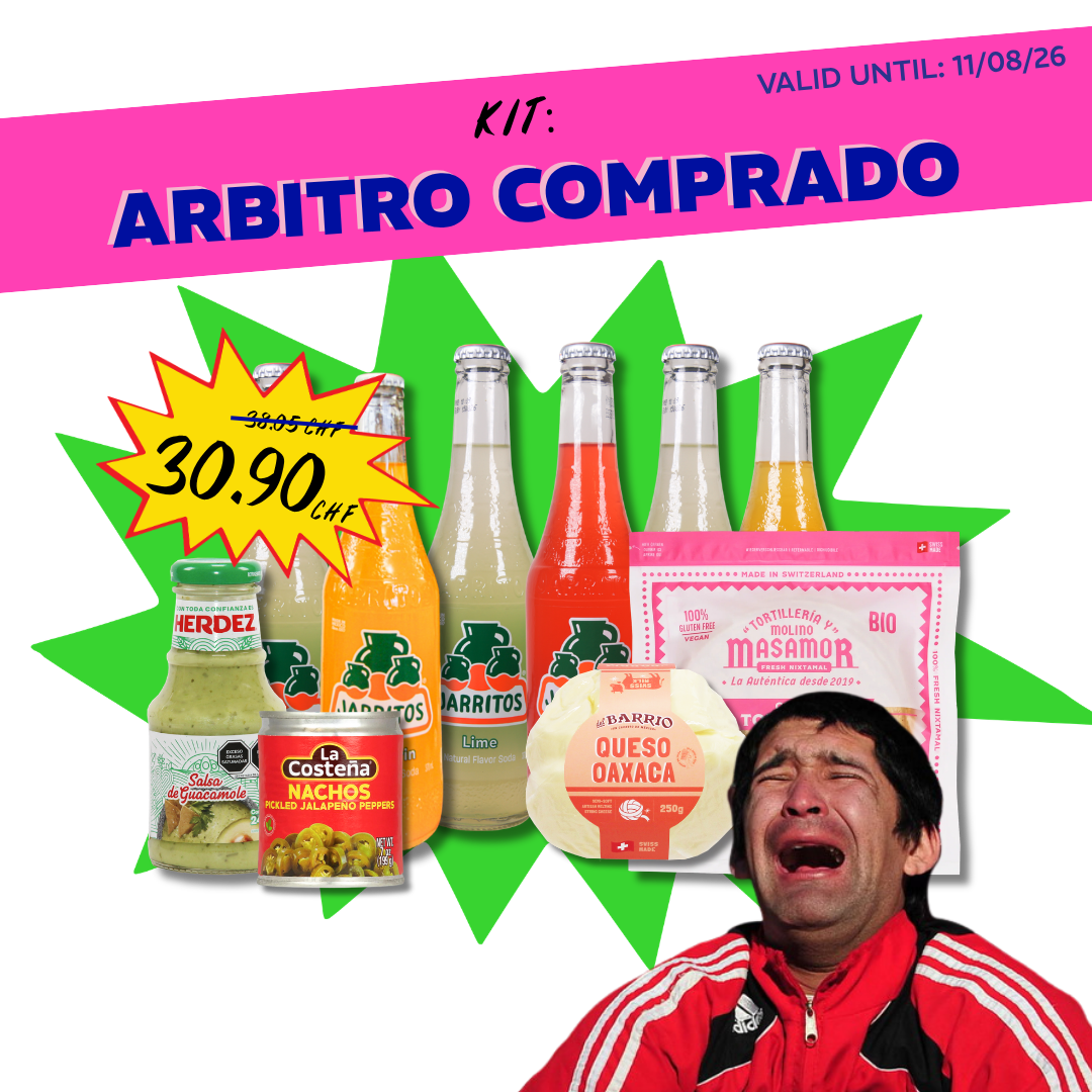 Árbitro Comprado Pack ⚽🔥