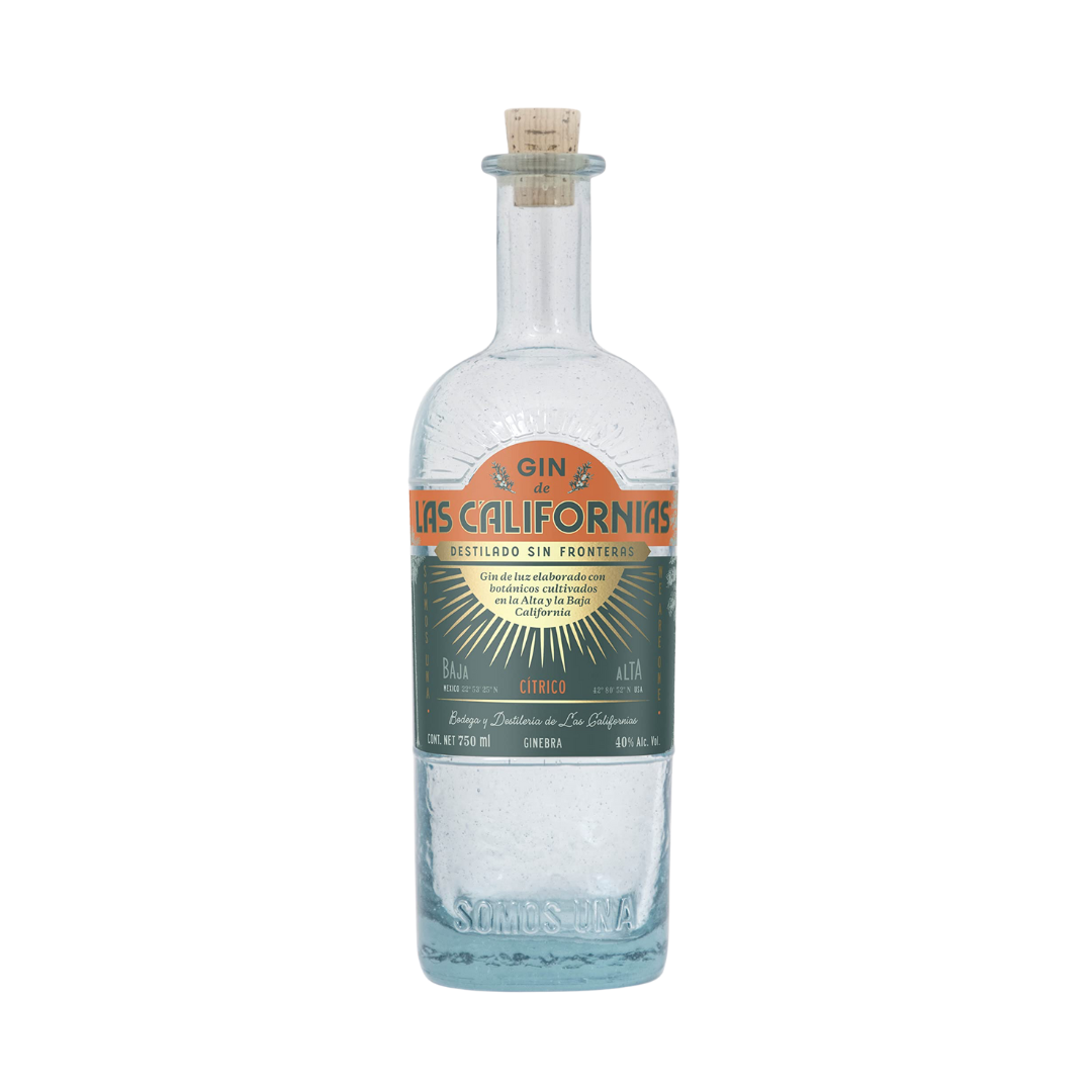 Las Californias – Cítrico Gin 700 ml