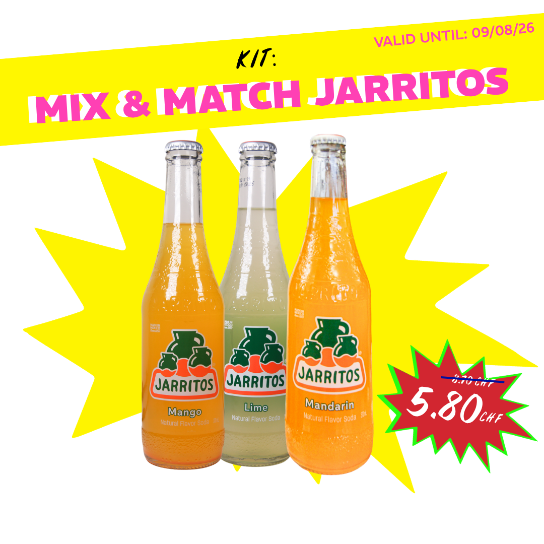 Mix & Match Jarritos 🥭🍋🍊 3x2