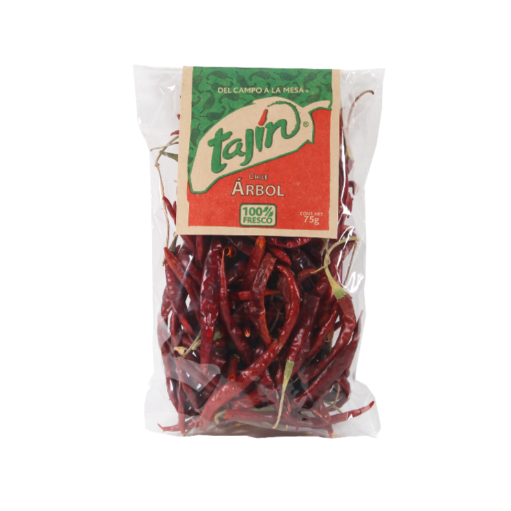 Chile de Arbol - Tajin