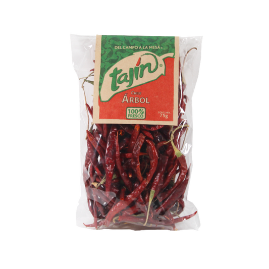 Chile de Arbol - Tajin