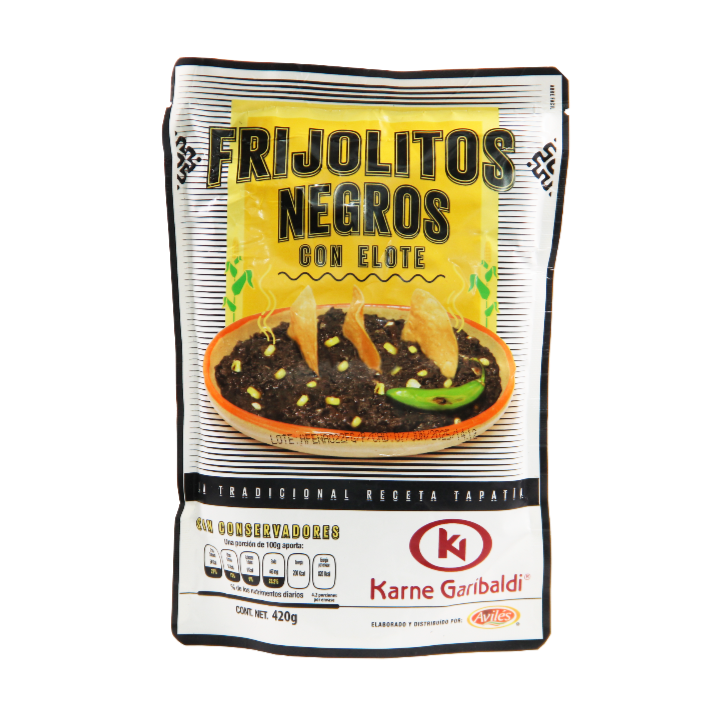 Frijolitos Garibaldi | Negros