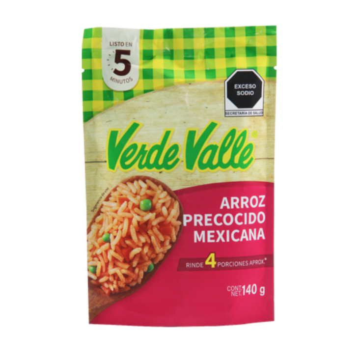 Verde Valle Ready-To-Eat Mexican Rice