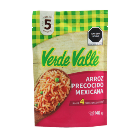 Verde Valle Ready-To-Eat Mexican Rice