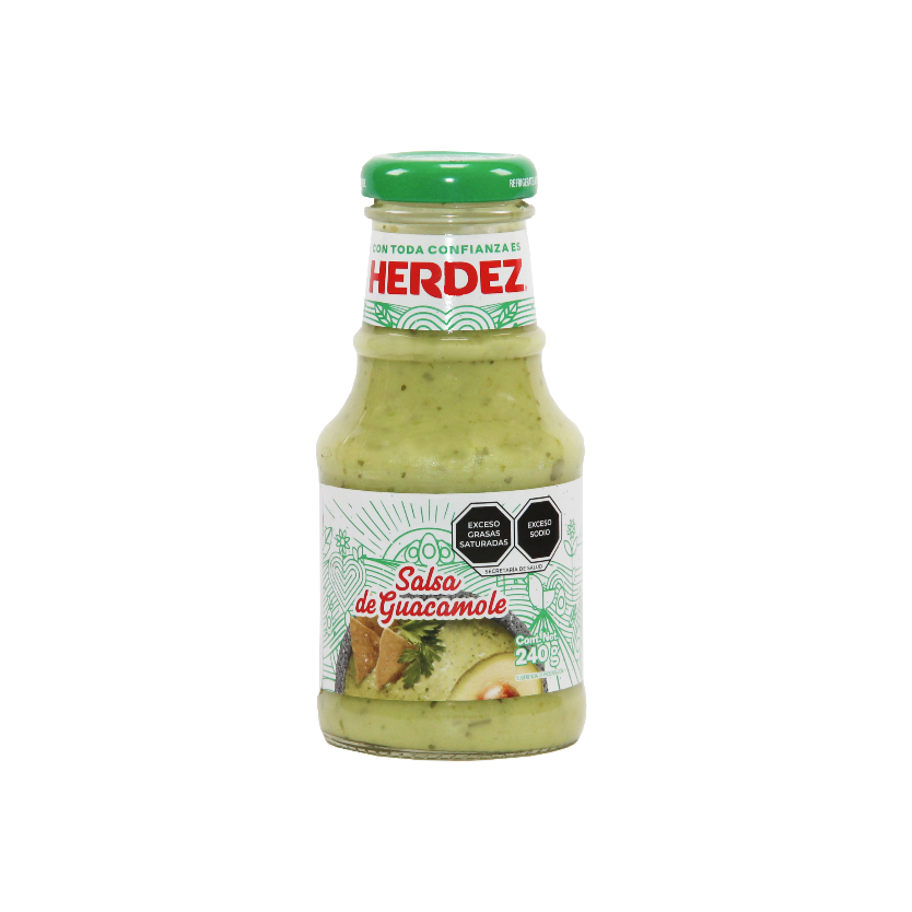 Salsa Guacamole - Herdez