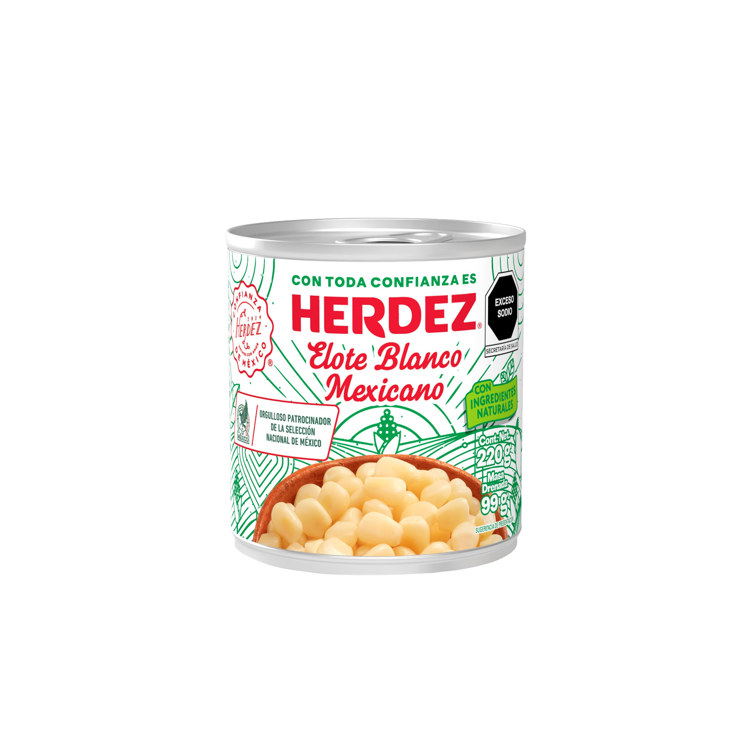 Elote Blanco Mexicano - Herdez