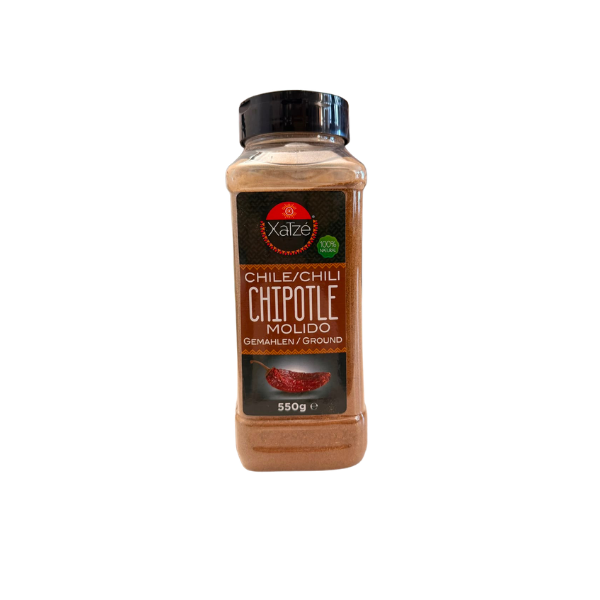 Chile Chipotle Molido – Xatzé 550g