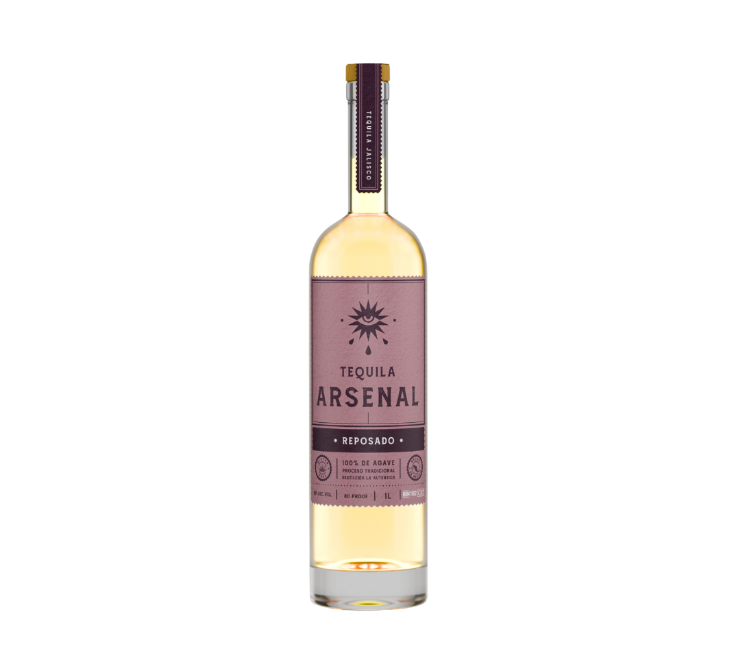 Tequila Arsenal – Reposado 1 L