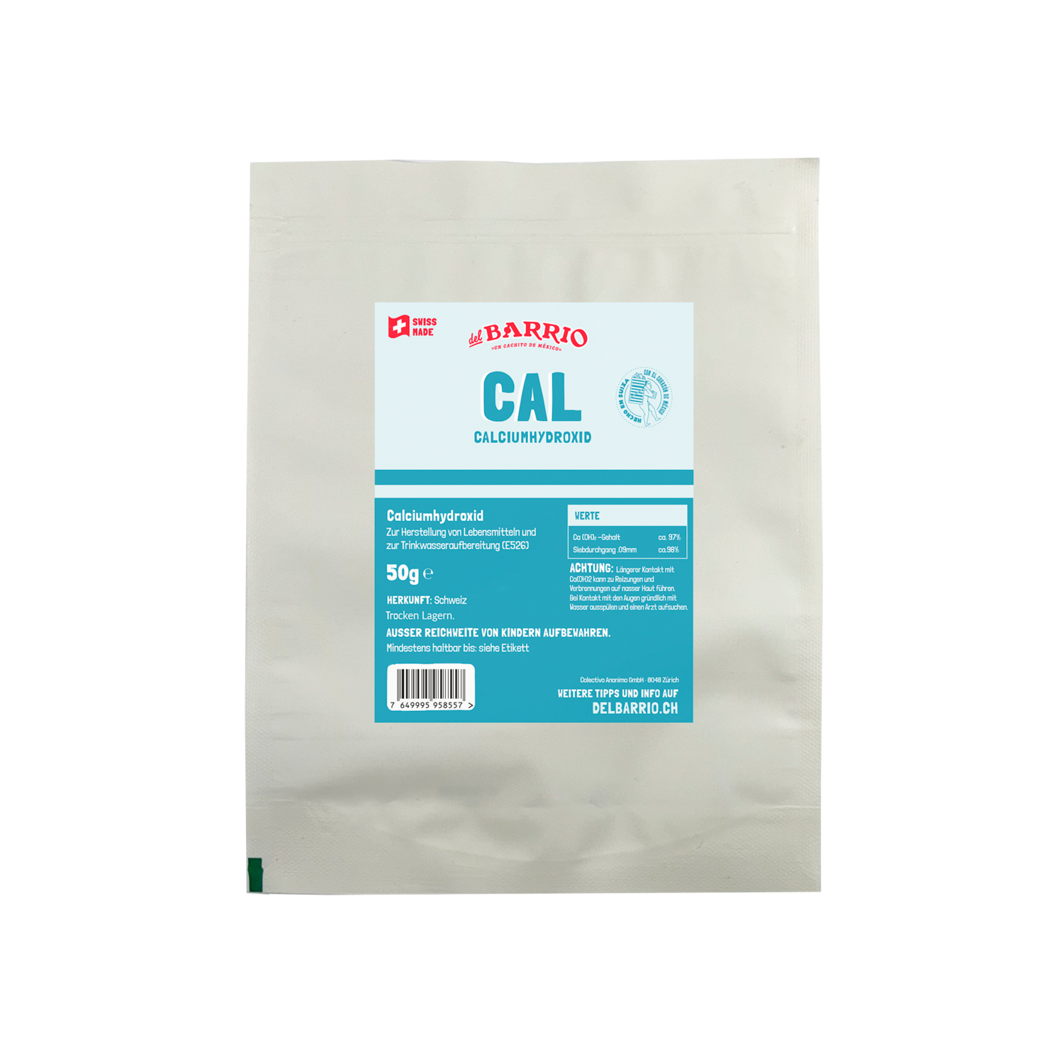 Cal - Calcium Hydroxide