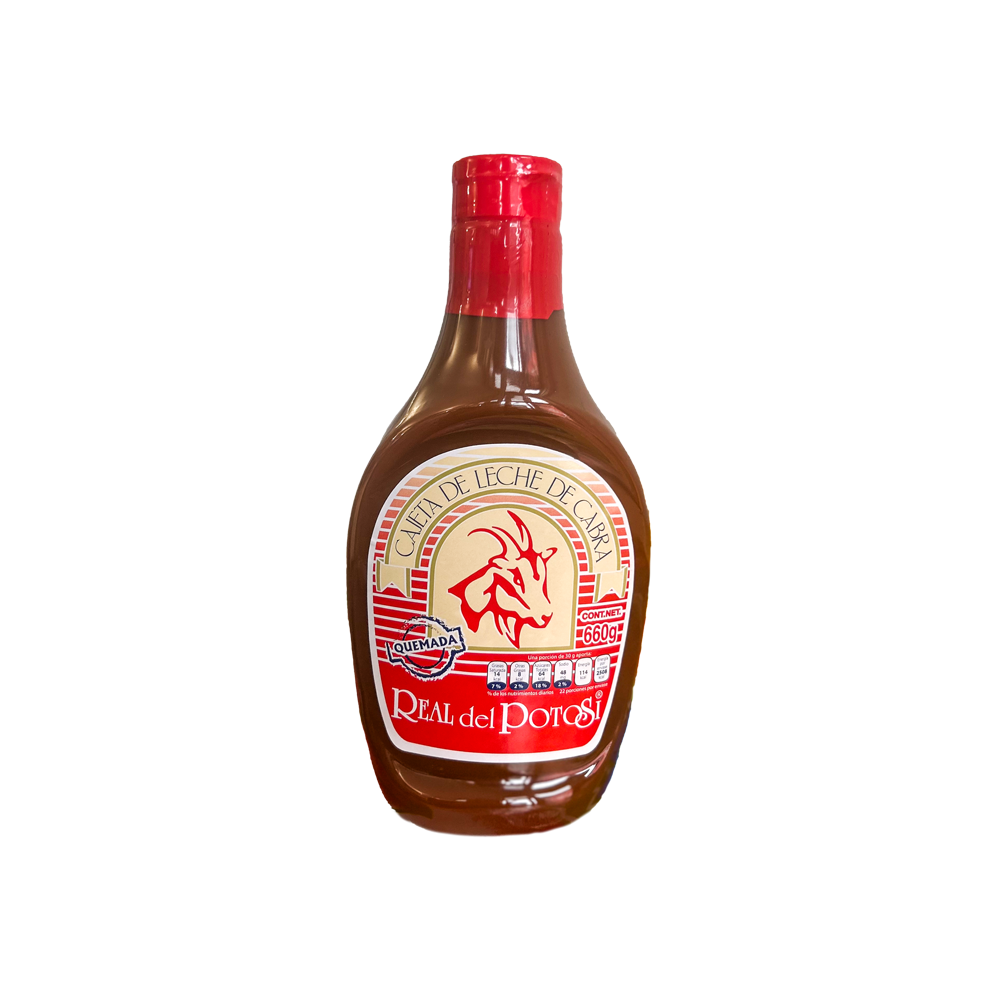 Cajeta de leche de cabra - Real Del Potosi