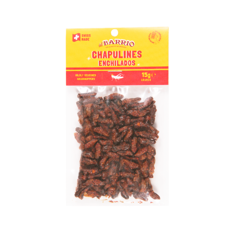 Crispy Crunchy Mexican Snack - Smoky Chipotle Flavored Grasshoppers (Chapulines)