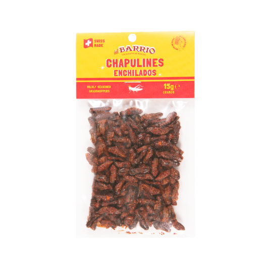 Crispy Crunchy Mexican Snack - Smoky Chipotle Flavored Grasshoppers (Chapulines)