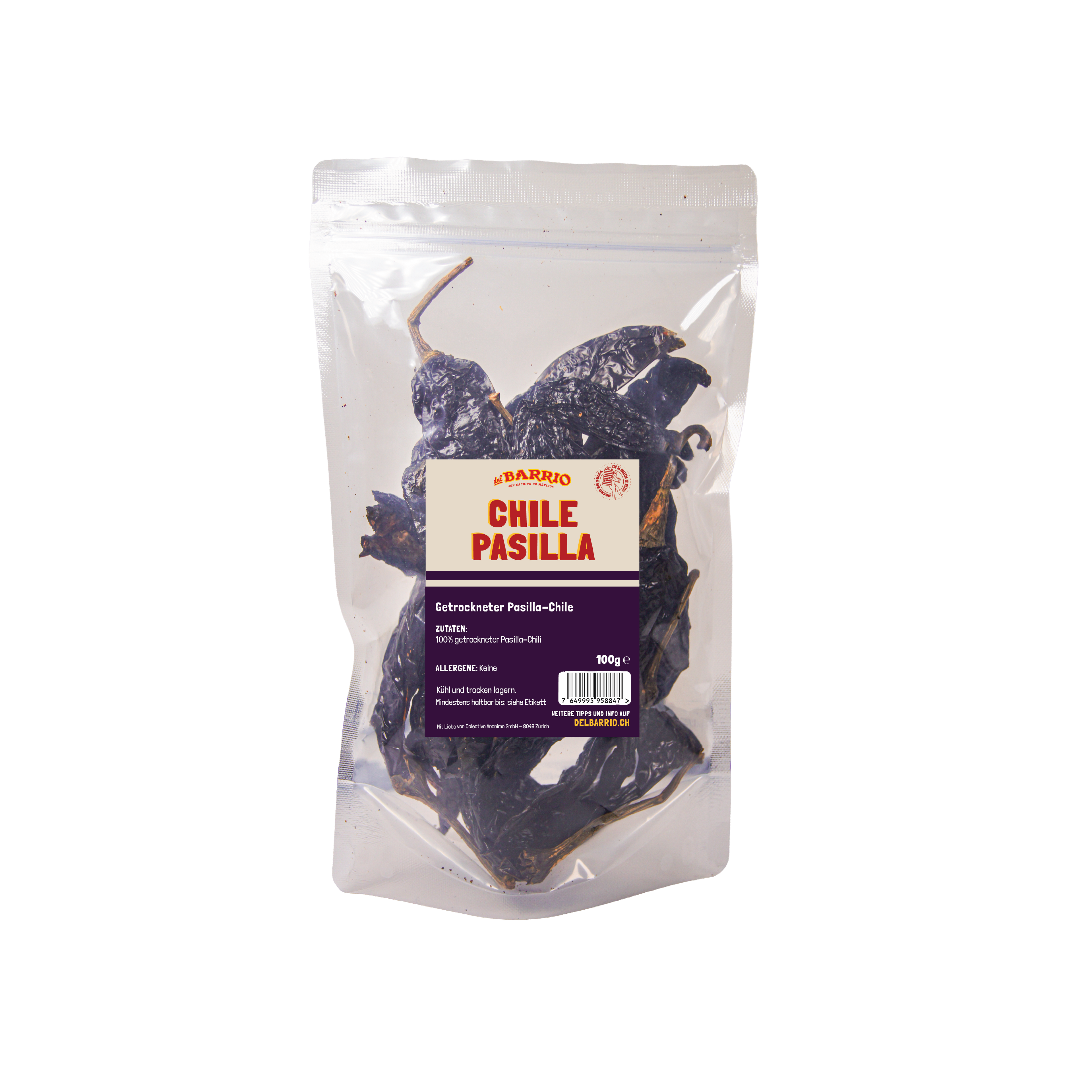 Chile Pasilla - Del Barrio