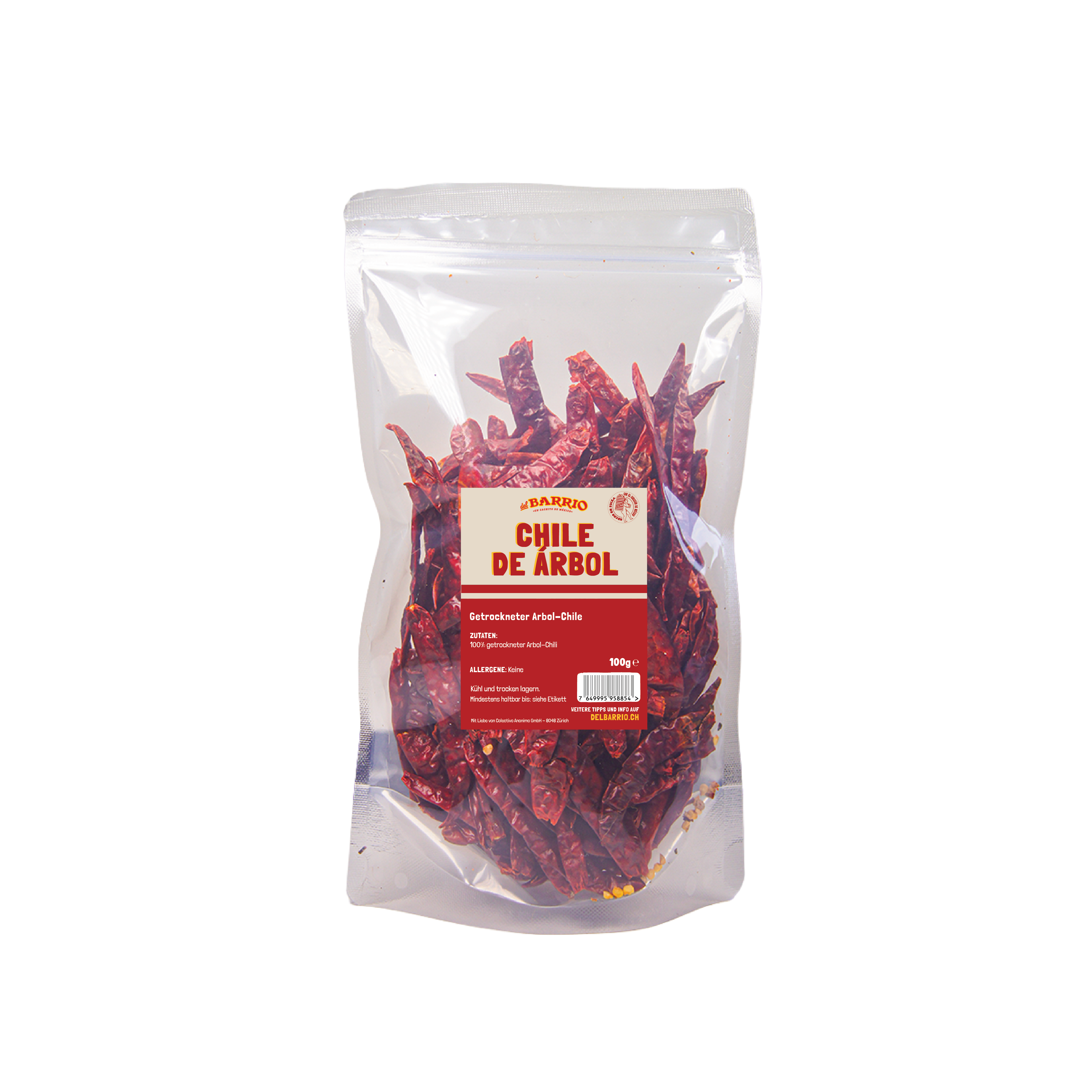 Chile de Arbol - Del Barrio