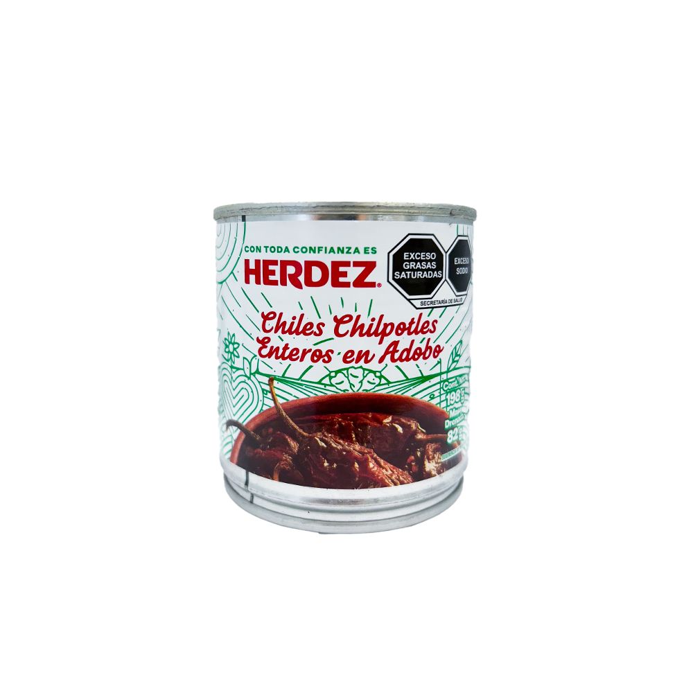 Chile Chipotle en Adobo- Herdez