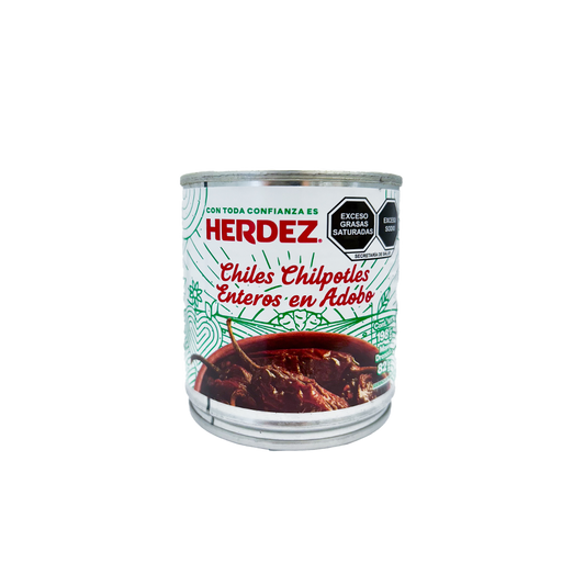 Chile Chipotle en Adobo- Herdez