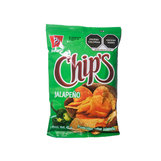 Chips Jalapeño