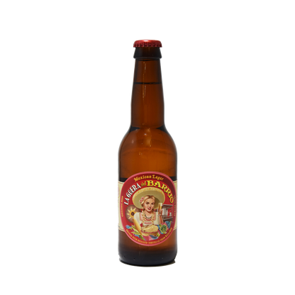 Mexican Lager - La Güera del Barrio