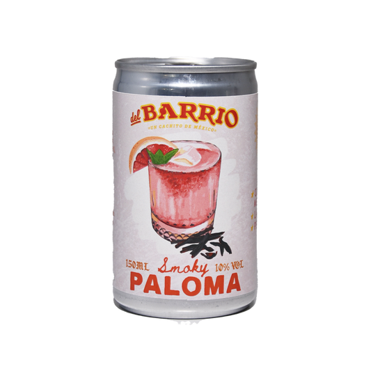 Canned Cocktail "Smoky Paloma"