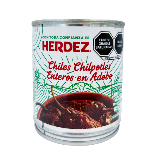 Chile Chipotle en Adobo- Herdez
