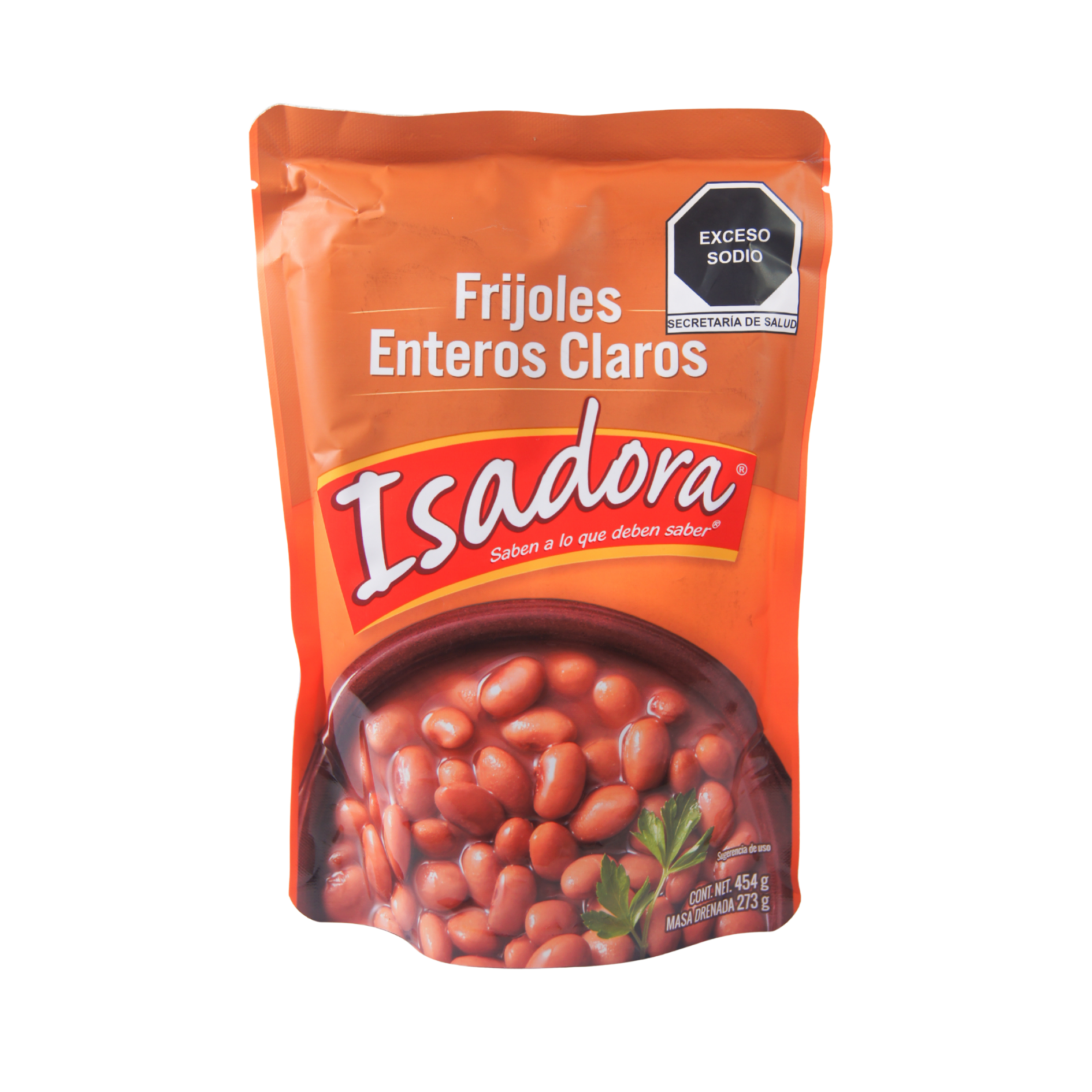 Isadora Frijoles Enteros Claros – 454g