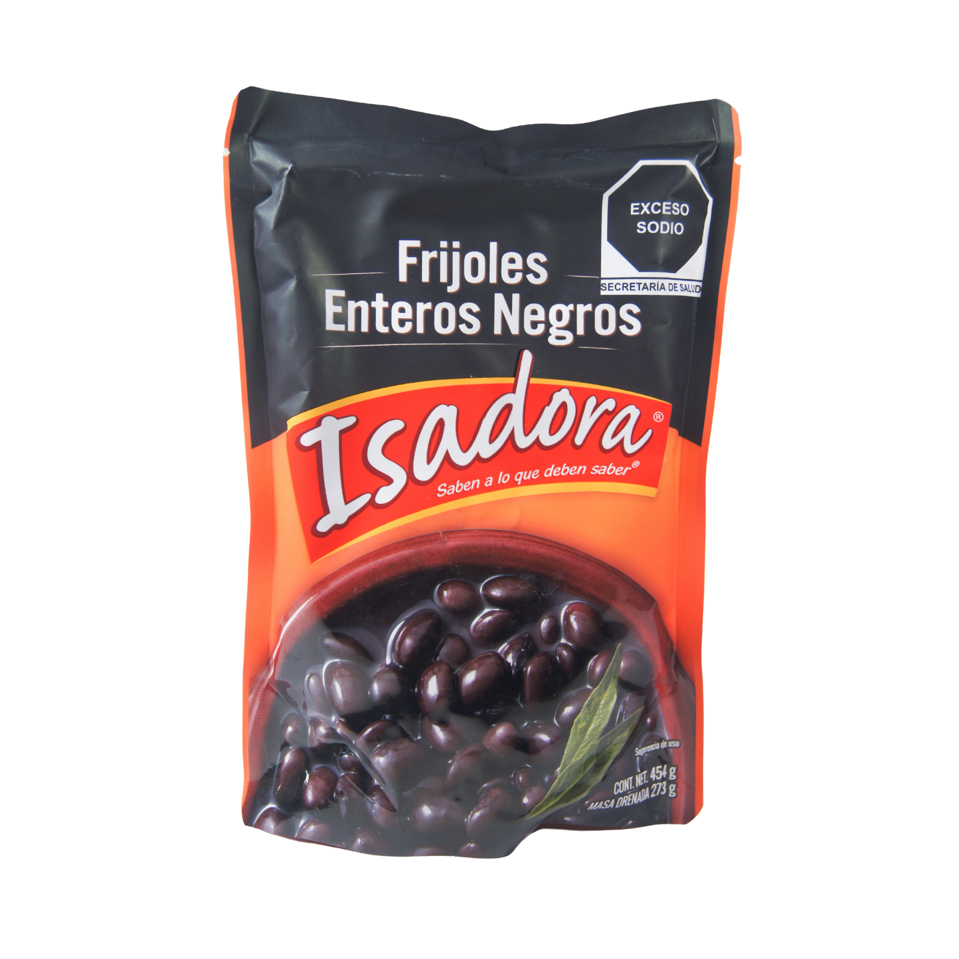 Isadora Frijoles Enteros Negros – 454g