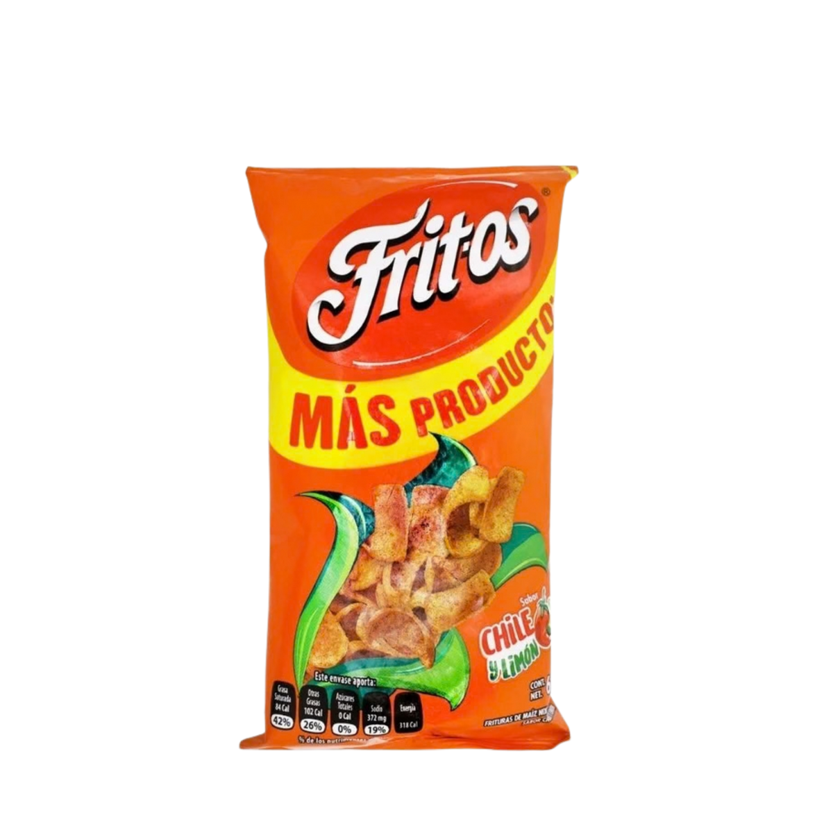 Fritos Chile y Limón