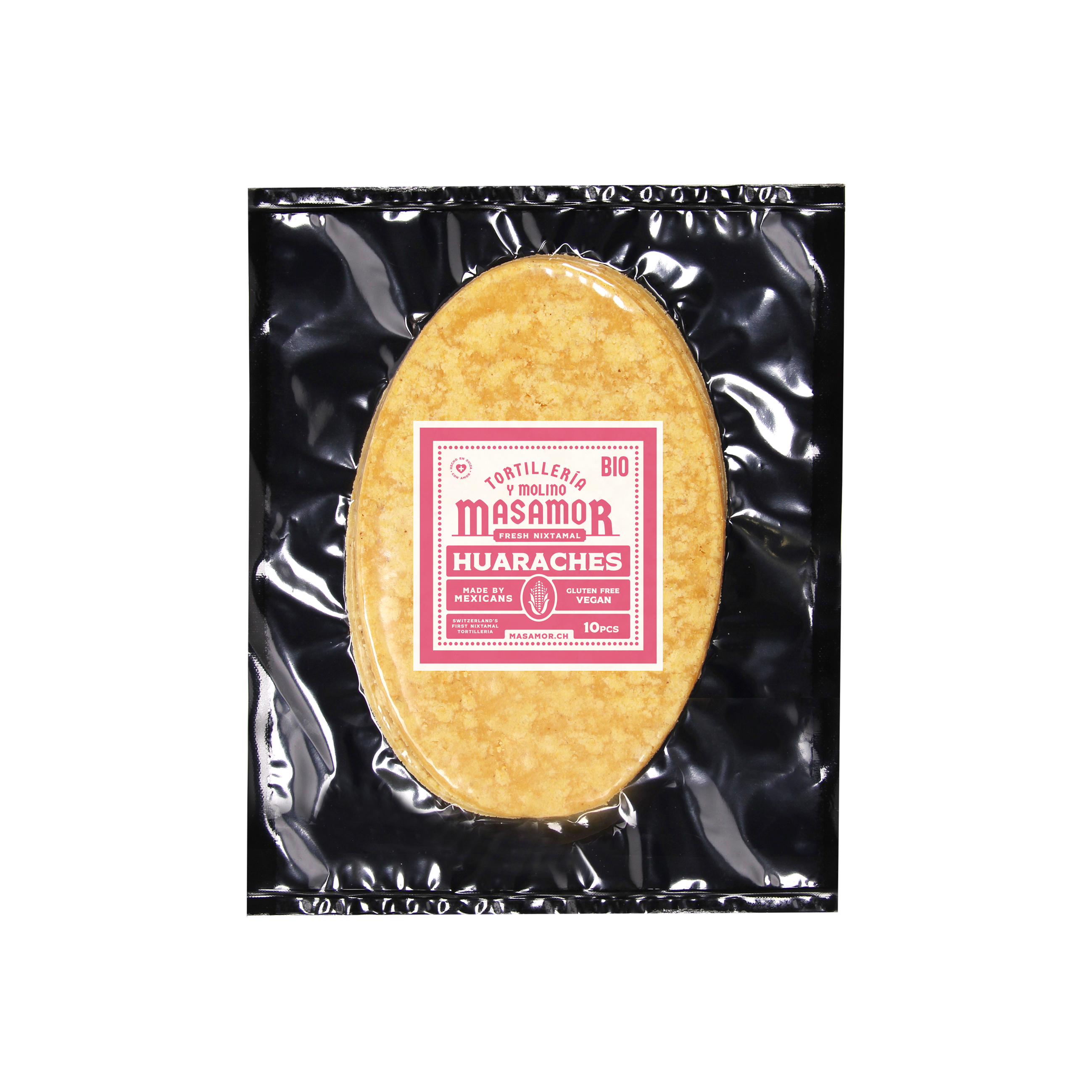 Organic Corn Huaraches