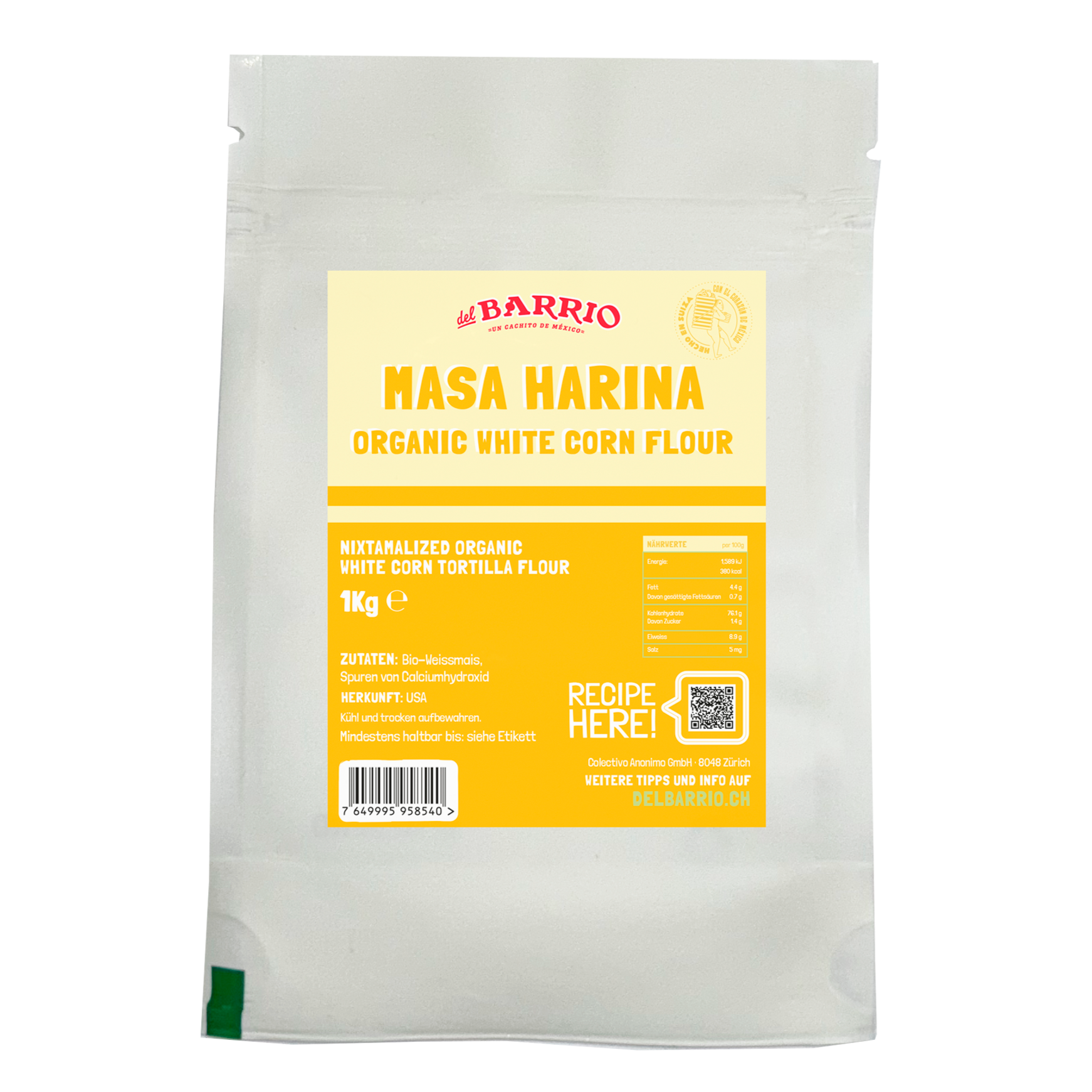 White Corn Flour - Masa Harina