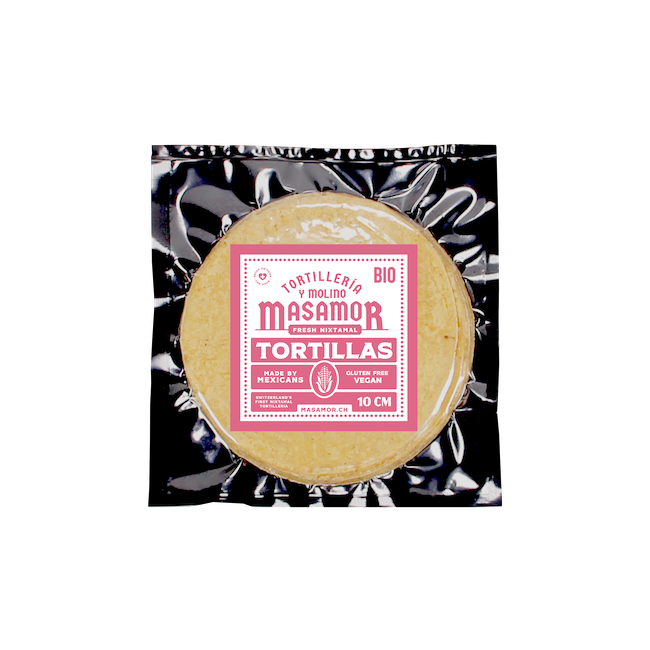 Masamor Organic Corn Tortillas – Yellow and White Corn