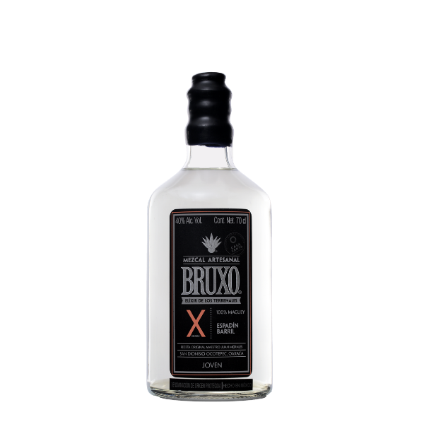 Mezcal Bruxo X Espadín Barril – 70 cl – 40% Vol.