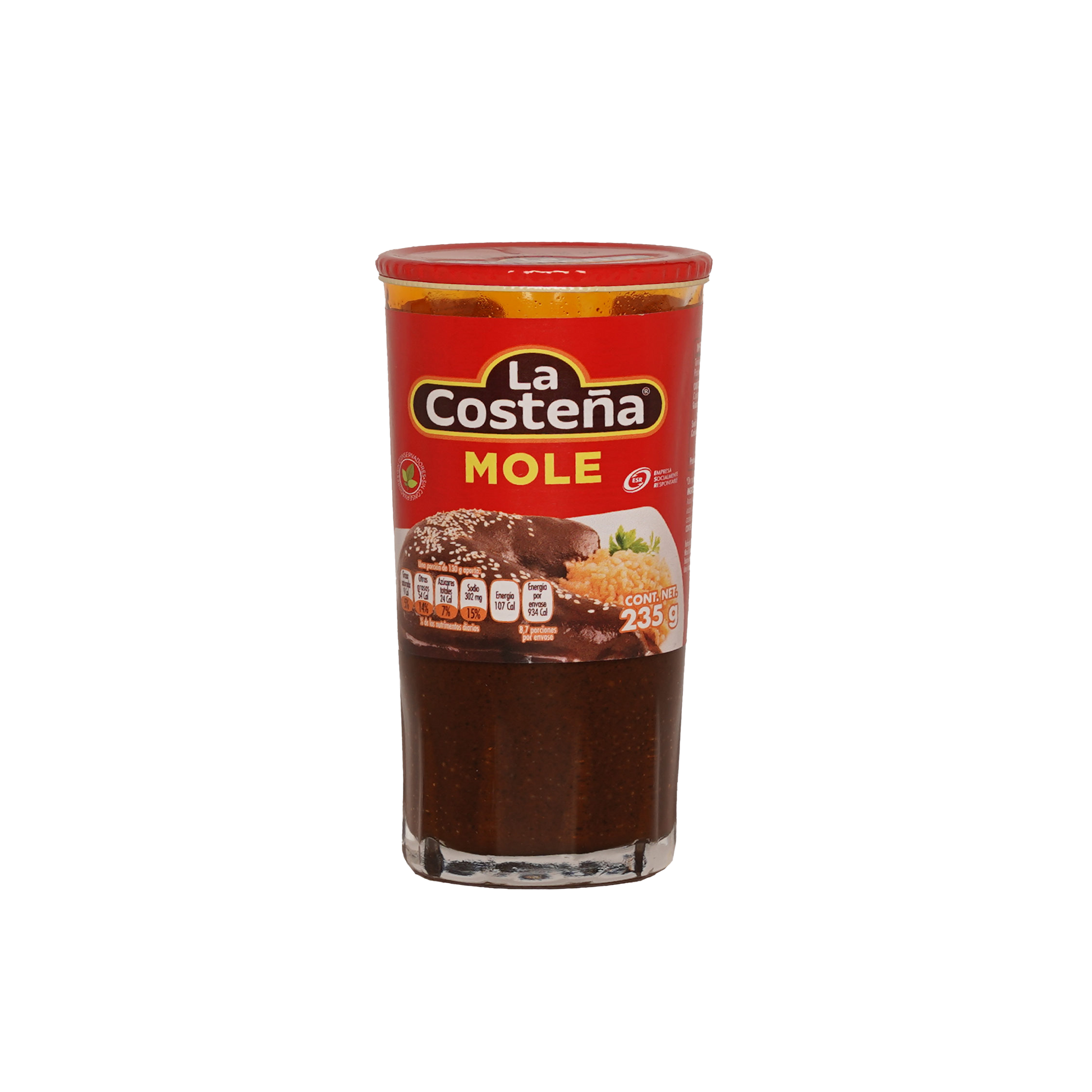Mole la costeña