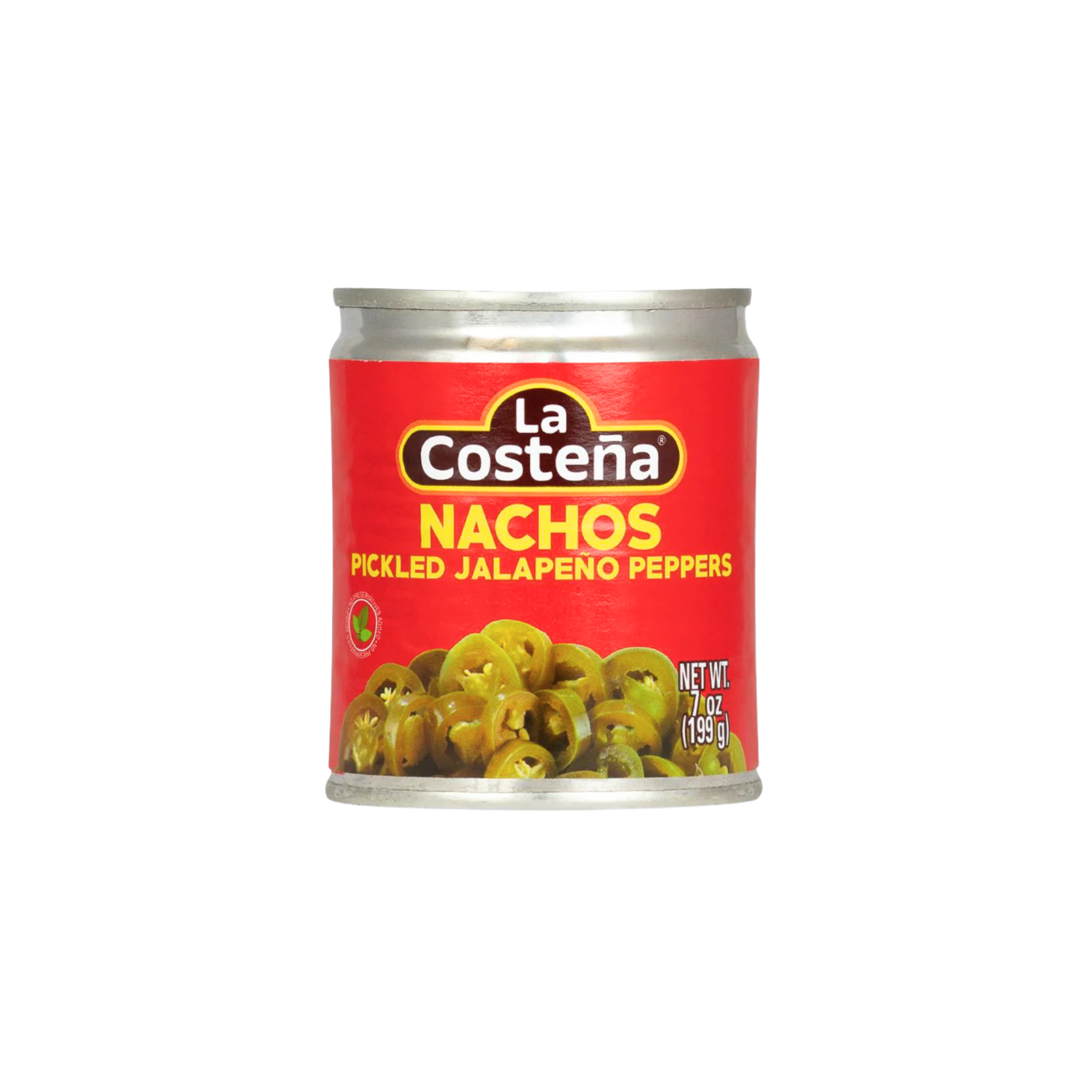 Nachos Eingelegte Jalapeño-Paprikaschoten - La Costeña 199g