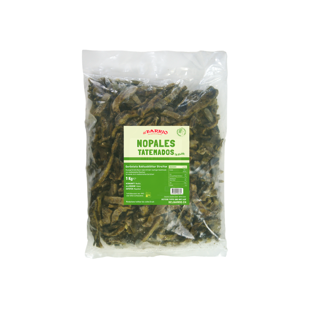 Fire-Roasted Nopales Strips (Frozen)