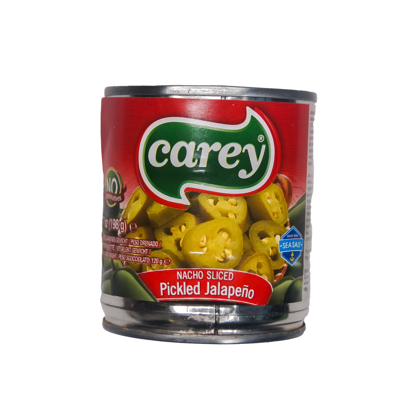 Nachos de Jalapeño - Carey
