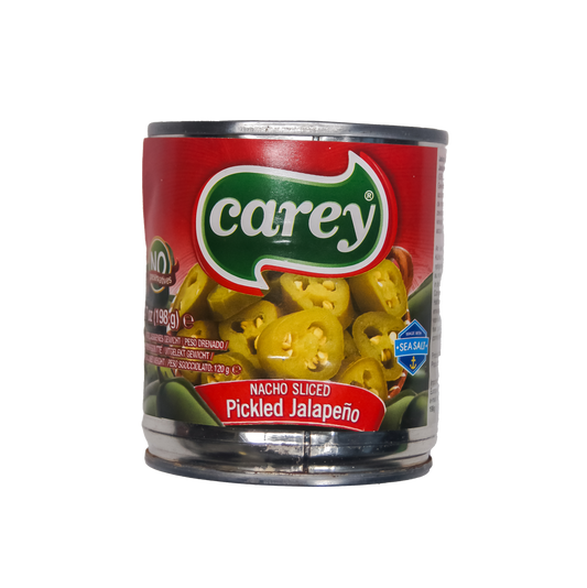 Nachos de Jalapeño - Carey