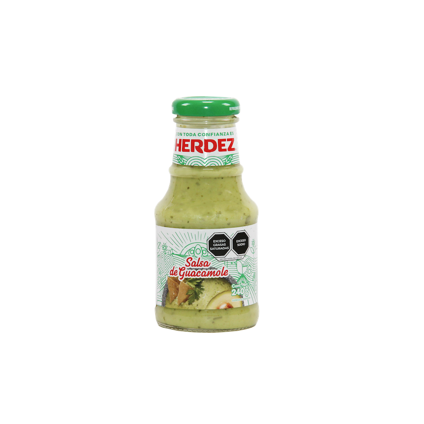 Salsa Guacamole - Herdez